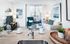 Elegant Living Room | Luxury Apartments In Arlington VA | Dolley Madison Towers