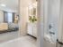 Luxurious Bathroom | Luxury 1 Bedroom Apts in Arlington VA | Wildwood Park