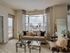 Elegant Living Room | Apartment Complexes In Arlington VA | The Amelia