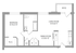 3418-15 HANDICAP ACCESSIBLE UNIT FLOOR PLAN