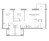 3416-2 Handicap Accessible Unit Floor Plan
