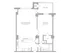 Floor Plan 1 | Apartments In Arlington VA | Courtland Towers