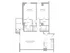 2 Bdrm Floor Plan | Arlington Apartments | Courtland Towers