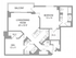 1 Bedroom Arlington Virginia Apartments | Birchwood 1
