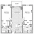 Tier 12 Modernized Floor Plan