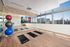 Yoga room at AMLI Midtown 29