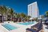 Pool deck at AMLI Midtown 29