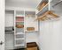 Walk in closet at AMLI Midtown 29