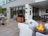 Rooftop fire pit