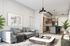 AMLI Midtown Miami living room