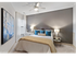 Ceiling fans in living rooms and bedrooms