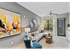 Balconies with park views in select apartments