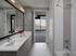Double vanities and both walk-in showers and bathtubs in select floorplans