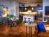 Kitchen and living room