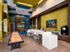 Clubroom with game tables