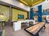 Clubroom with game tables