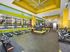 24/7 fitness center with cardio and strength training equipment