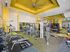 24/7 fitness center with cardio and strength training equipment