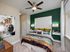 Spacious bedrooms