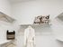 Walk-in closets with custom shelving