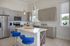 Elegant Euro-style kitchen cabinetry