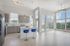 Airy 10- to 12-foot ceilings