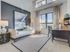 AMLI Joya, interior, office/lounge, carpet, large windows