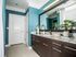 AMLI Joya, interior, bathroom, spacious mirror and counter