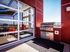 Rooftop deck grill