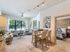 Open floorplans with 10 ft ceilings