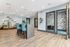 Work or study lounge with offices