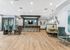Clubroom with kitchen and bar