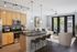 AMLI 300 kitchen and living space
