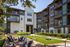 AMLI Lakeline courtyard with yard games