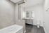 Renovated bathroom at AMLI Old 4th Ward