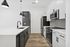 Renovated kitchen at AMLI Old 4th Ward