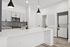 Renovated kitchen at AMLI Old 4th Ward