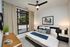 Bedroom at AMLI Flatiron