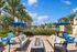 Outdoor Lounge Seating with Firepit