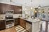 Kitchen & Living Room