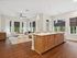 Living room at AMLI Flatiron