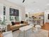Living room at AMLI Flatiron