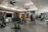 State-of-the-art fitness center with strength training equipment