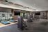 State-of-the-art fitness center with cardio equipment