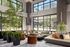 Leasing office lounge area