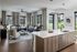 Living room at AMLI Brookhaven