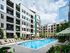 Pool at AMLI Flatiron