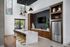 Kitchen in resident lounge at AMLI Atlantic Station