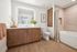 Beautiful bathroom with large tiled tub