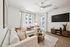Airy living room
